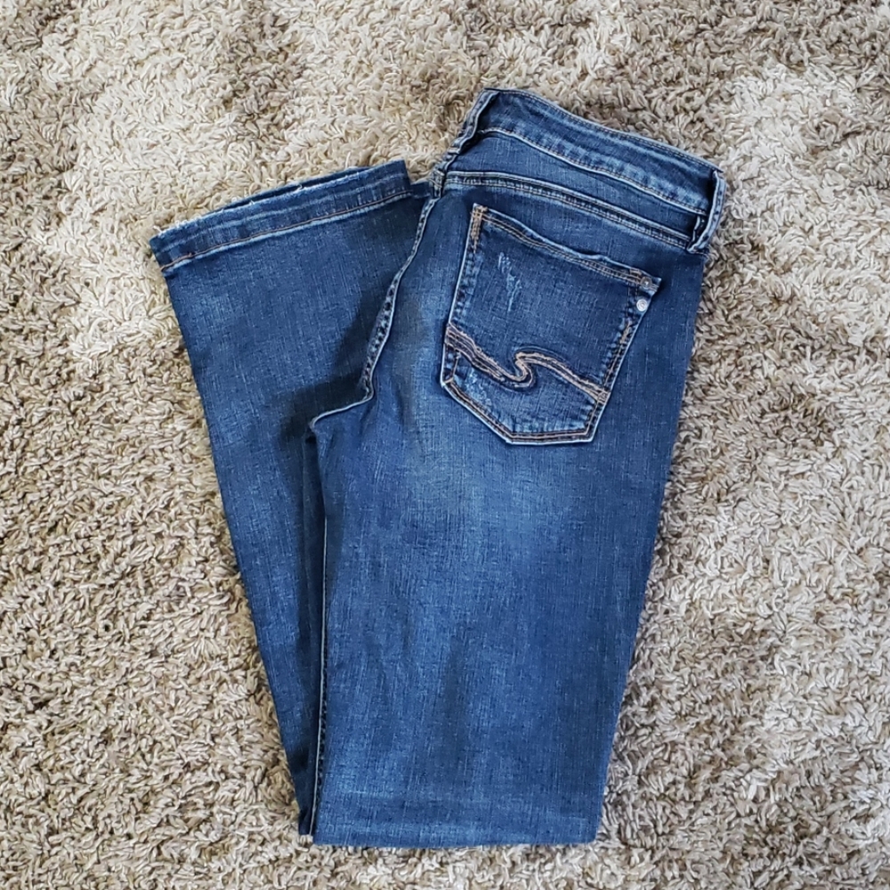 Silver Jeans